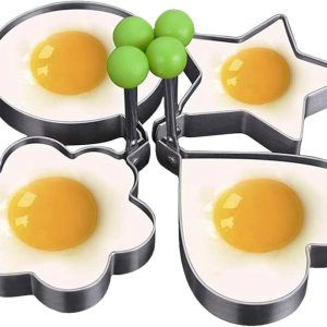 4pcs/set Fried Egg Mold
